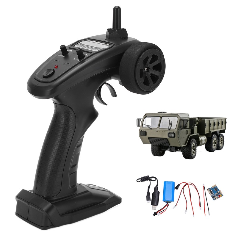 RC Radio System Transmitter and Receiver 2.4G Remote Controller Set