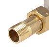 Cold Water Meter 15mm 1/2 inch Arbitrary Rotation Function Water