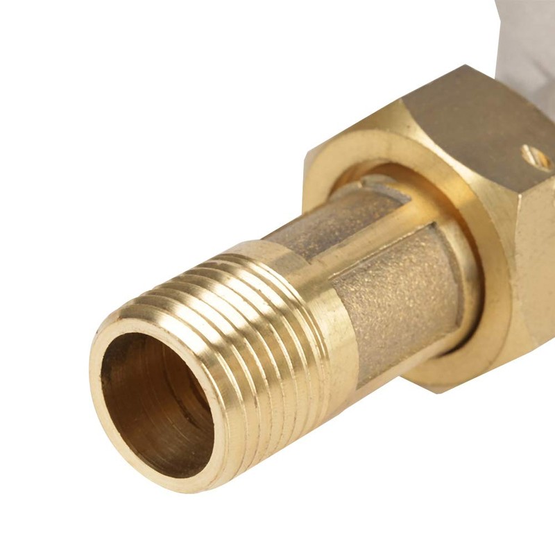 Cold Water Meter 15mm 1/2 inch Arbitrary Rotation Function Water