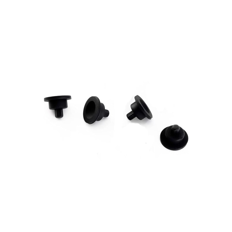 4pk-815689 Grate Rubber Feet for Wolf CT Gas Cooktop GR