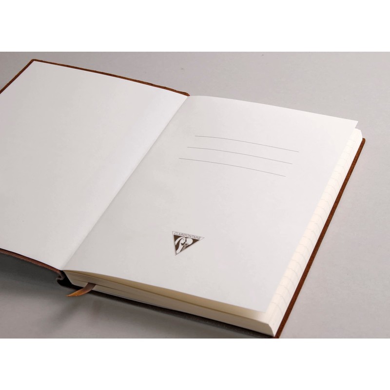 Clairefontaine Flying Spirit 106946C Book Cover Leather 14.8 x 21