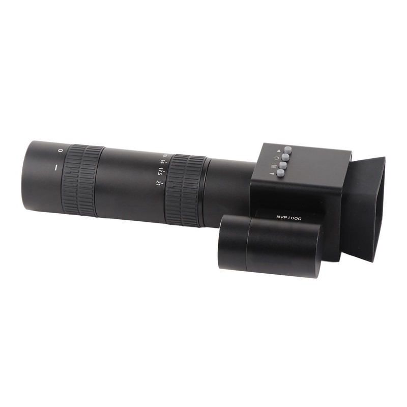 Night Vision Monocular HD Clear Accurate Color Display Infrared Monocular