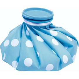 Trade One 20230 Instant Cooling Ice Bag, Icing Bag, Large Diameter Type, Sprains, Bruises, Injuries, Fevers, Heatstroke, Sports & Outdoor Cooling Pack, Blue