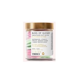 Truly Buns of Glowry Smoothing Butt Butter, Mantequilla Suavizante, 60 ml