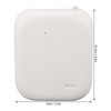 Battery Essential Oil Diffuser Home Mini Fan Fragrance Diffuser Intelligent