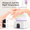 SAVILAND Advanced Nail Polish Remover Machine: Nail Soaking Bowl Gel