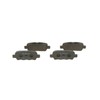 Bosch BP1515 - Brake Pads Car Rear Axle - Bosch