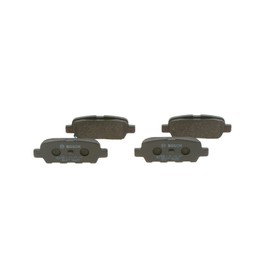Bosch BP1515 - Brake Pads Car Rear Axle - Bosch Quality - Reduced Noise and Dust - ECE-R90 Certified - Copper-Free - 1 Set of 4 pads