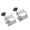 2pcs Drawer Front Installation Clamps Drawer Fixing Clip Easy Adjustment