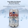 Gabba Goods Coors Light Can Shape Bluetooth Speaker, Portable Wireless