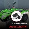 0502-387 Left Handlebar Front Brake Master Cylinder for Arctic Cat