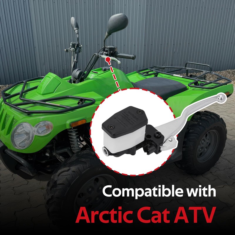 0502-387 Left Handlebar Front Brake Master Cylinder for Arctic Cat