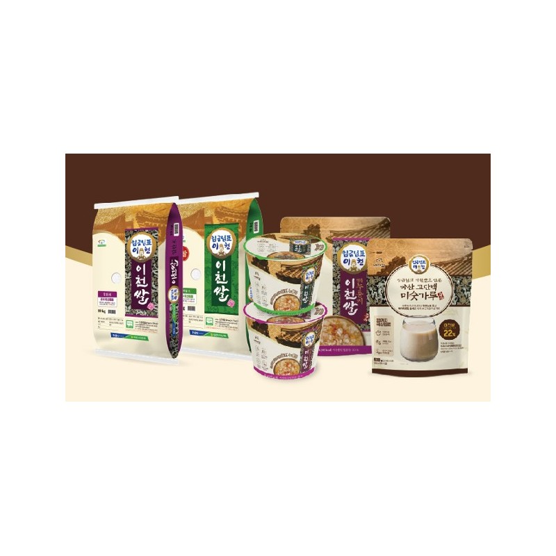 배대감 임금님표 이천쌀로 만든 국산 고단백 미숫가루, 500g, 1개 Baedagam
