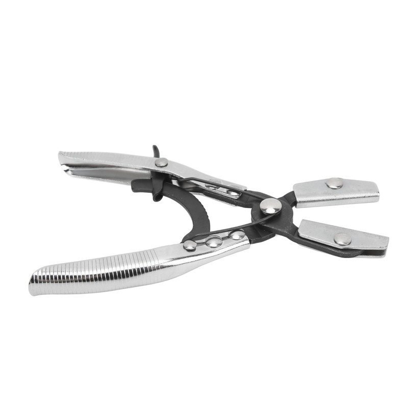 Hose Pinch Off Plier Ratcheting Jaws Swiveling Universal for Automobile