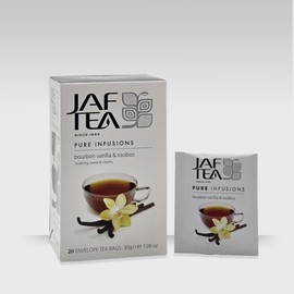 재프티 버번 바닐라 앤 루이보스 차 Jepti Bourbon Vanilla and Rooibos Tea
