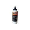 Keson Marking Chalk Refill,Black,8 Oz (8BLACK)