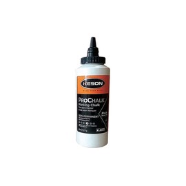 Keson Marking Chalk Refill,Black,8 Oz (8BLACK)