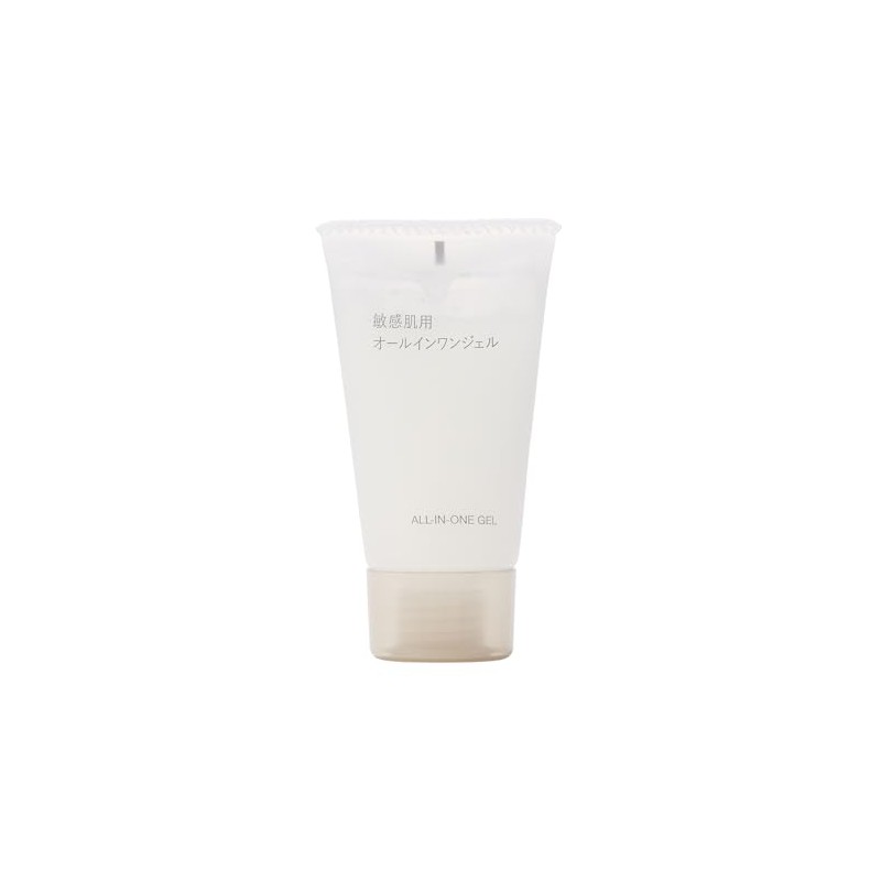 MUJI 83435073 Sensitive Skin All-in-One Gel 30g