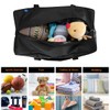 INFANZIA Sports Bag, Extra Large Travel Bag with Improved Zip,