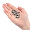 sourcing map 3x12mm Dowel Pins, 10pcs 304 Stainless Steel Round