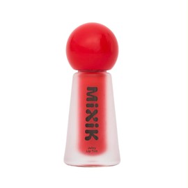 MIXIK Juicy Lip Tint, Hydrating Water-Based Lip Stain and Gloss that feels light and fresh for Dewy and Radiant lips, Formulated with Blue Agave Extract for long lasting Moisturizing (Vivid Coral)