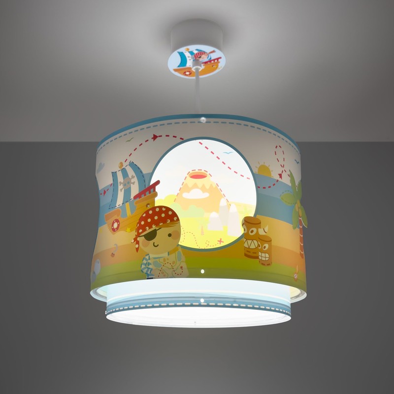 Dalber Children's Room Lamp, Pendant Light, Ceiling Light, Children's Ceiling