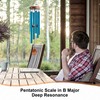Bursvik Large Aluminium Wind Chimes 37 Inches to Create a
