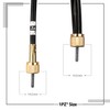 1PZ CX0-001 39 Inch Gy6 50cc Scooter Speedometer Speedo Cable