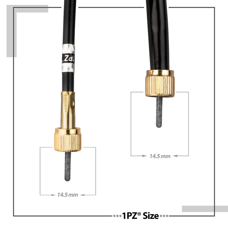 1PZ CX0-001 39 Inch Gy6 50cc Scooter Speedometer Speedo Cable