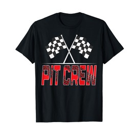 Race Car Birthday Party Racing Family Pit Crew Parties T-Shirt