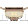 Rechargeable Headlamps Flashlight,1200 Lumens Super Bright LED Head Torches,Sensor Control,