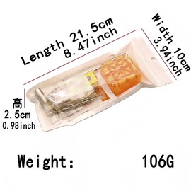 RUIENGCOMM 39Pcs Removal/Repair Kit Tool 20PCS Watch Spring Bars 13PCS Spare Needle pin Removal Tool Watch Repair Tool Kit for Watch Back and Link Removal & Strap Adjustment