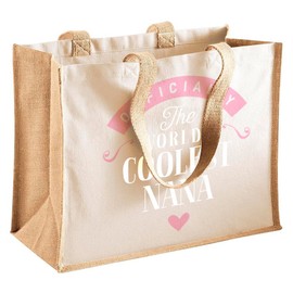 Design, Invent, Print! Nana Bag 21 Litre Volume Natural Cotton Canvas 42 x 33 x 19cm
