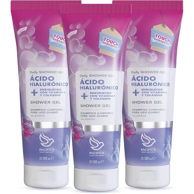 Pacifica Jabón Líquido Corporal Shower Gel Exfoliante Almendra Karité Café
