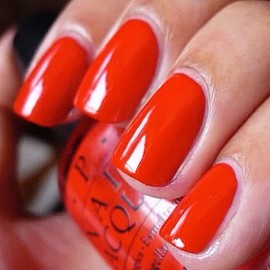 OPI Nail Lacquer "NL I45 MONSOONER OR LATER" INDIA COLLECTION 2008 DISCONTINUED