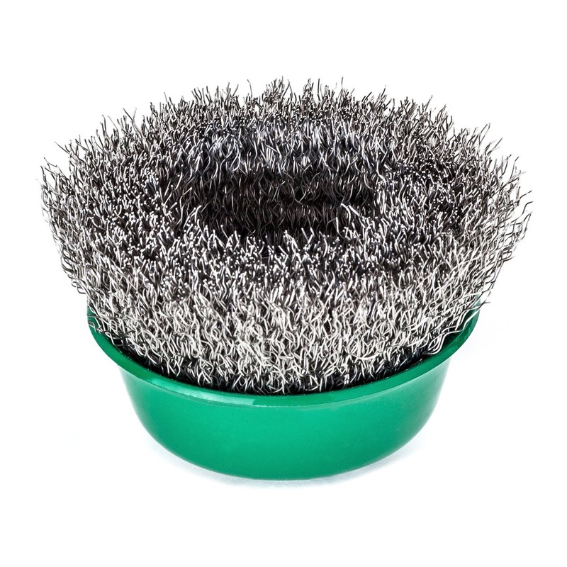 Lessmann Topfbürste 60 mm ROH gew. 0,30 mm Gew. M