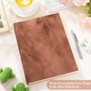 SATINIOR 5 Pack A4 Notebooks Large Journal 360 Pages Leather