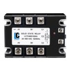 LCLCTC 3 Phase Solid State Relay SSR-100AA AC to AC(Input70-280V