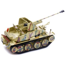 DCD .139 Panzerjager 38(t) Fur 7.62cm PaK 36(R) Marder III Tank Destroyer #301 "Germany - World War II" 1/72 Diecast Model by Le