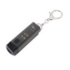 Keychain Flashlight Plastic 2 Lighting Mode Magnetic USB Rechargeable Portable