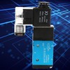 3V210-08 2 Position 5 Way Solenoid Valve PT1/4in 1.2MPa 170Psi