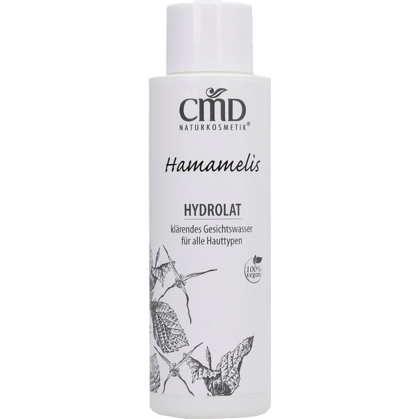 CMD Naturkosmetik Witch Hazel Herbal Distillate, 100 ml