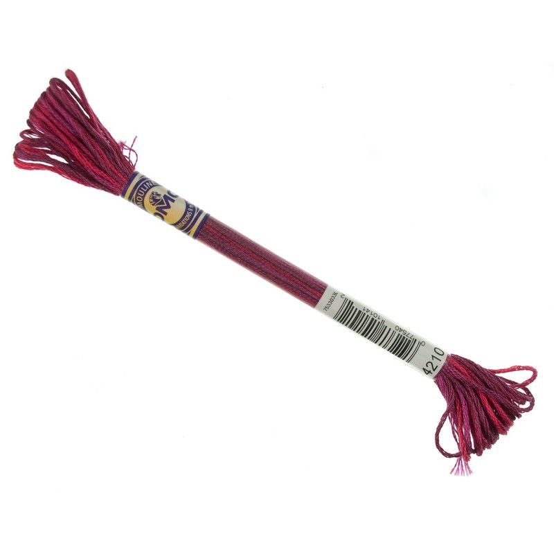 DMC Colour Variations Embroidery Thread 8 Metre Skein colour 4210