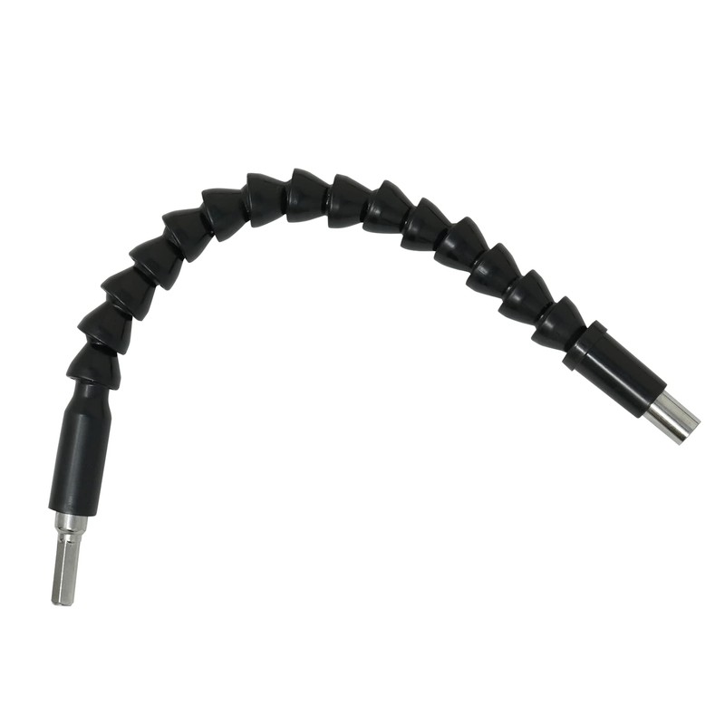 Dapetz ® 300mm (12") Flexible Power Bit Drill Extension, Bendable