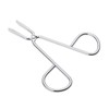 VICASKY 1set Stainless Steel Eyebrow Tweezers Tools for Makeup and