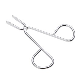 VICASKY 1set Stainless Steel Eyebrow Tweezers Tools for Makeup and Eyelash Extension Eyebrow Clamp Lightweight Ergonomic Design for Men and Women