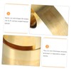 ABOOFAN Brass Foil Sheet Roll Copper Plate for DIY Crafts