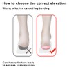 Correct-Position Height Increase Insoles, Heel Cushion Inserts, Heel Lift Inserts