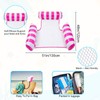 2Pack Inflatable Pool Floats Hammock,4 IN 1 Swimming Pool Float