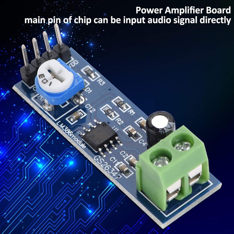 Pack of 5 200x Gain Audio Power Mono Audio Amplifier